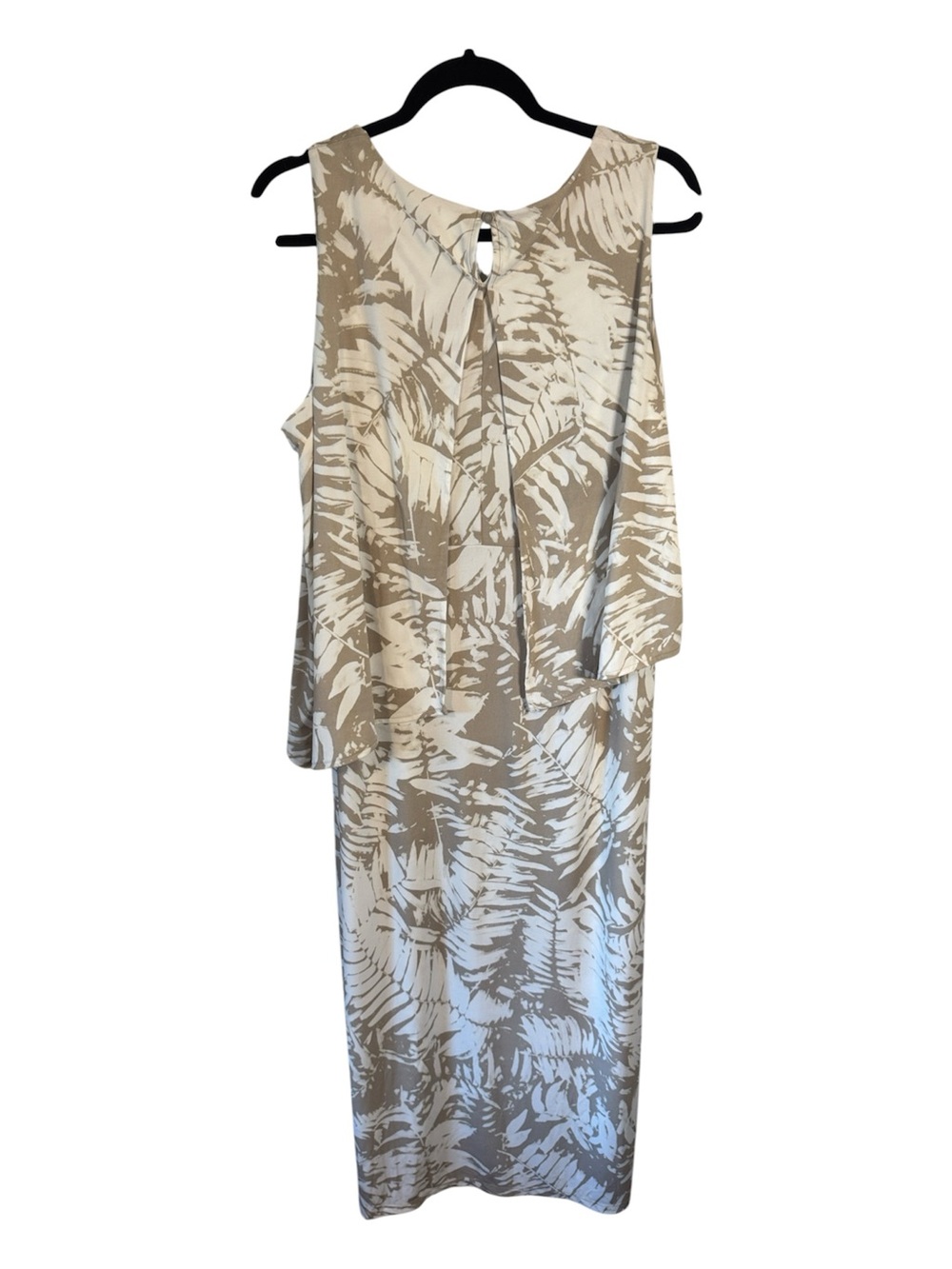 Chico’s Olivia Tonal Palms Maxi Dress - Picture 6 of 8